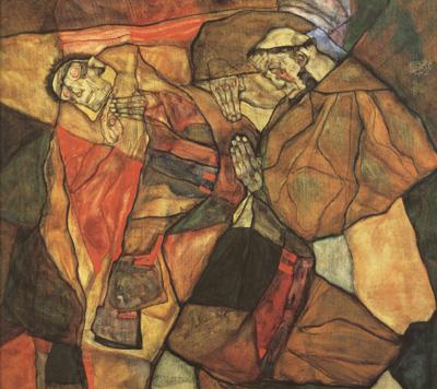 Egon Schiele Agony (mk12) China oil painting art